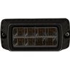 Lampa ostrzegawcza LED, bursztynowa, Kramp
