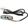 Lampa ostrzegawcza, bursztynowa, 3 LED