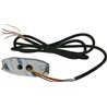 Lampa ostrzegawcza LED, prostokątna, 10/30V czerwona, 82x30x9 mm 3 LED Kramp
