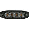 Lampa ostrzegawcza, bursztynowa 4 LED