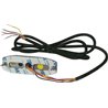 Lampa ostrzegawcza, bursztynowa 4 LED