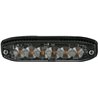Lampa ostrzegawcza, bursztynowa, 6 LED, TA2
