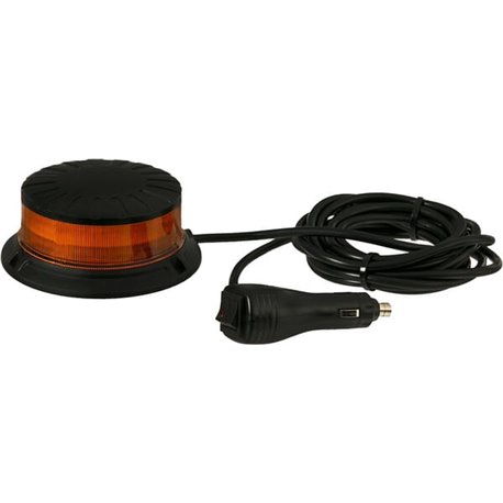 Lampa błyskowa LED na magnes 12/24V 140B-LA20082 Kramp 8719493038217