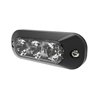 Lampa ostrzegawcza 3 LED 12/24V biała