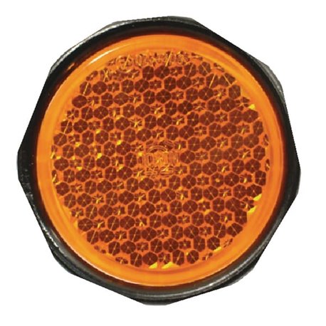 Odblask pomarańczowy fi63mm ze śrubką Jokon 4045034028572