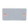 Odblask czerwony prostokątny 47x91mm Jokon 4045034029654