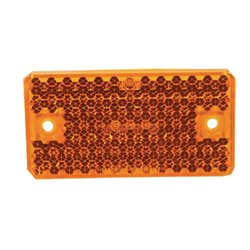 Odblask pomarańczowy prostokątny 47x91mm Jokon 4045034029678