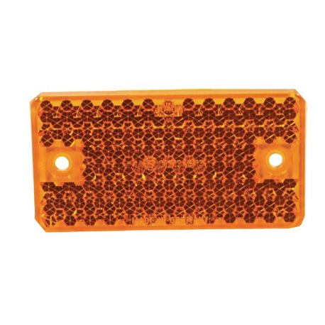 Odblask pomarańczowy prostokątny 47x91mm Jokon 4045034029678