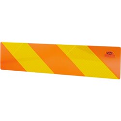 Tablica samochodowa krótka 130x565mm Kramp 5700037365343