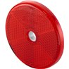 Odblask czerwony fi60mm z otworem Hella 6416386943079