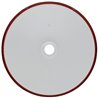 Odblask czerwony fi60mm z otworem Hella 6416386943079