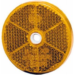 Odblask pomarańczowy fi60mm Hella 6416386943147