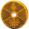 Odblask pomarańczowy fi60mm Hella 6416386943147