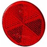 Odblask czerwony fi60mm Hella 6416386943161