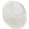 Odblask biały fi60 Hella 6416386943178