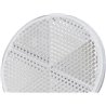 Odblask biały fi60 Hella 6416386943178