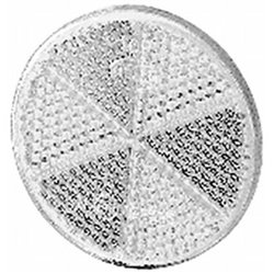 Odblask biały fi60 Hella 6416386943178