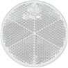 Odblask biały fi60 Hella 6416386943178