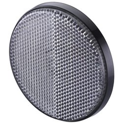Odblask biały fi85 ze śrubą Hella 4082300196856