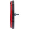 Odblask czerwony fi85mm E1 31290 Hella