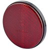Odblask czerwony fi85mm E1 31290 Hella