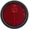 Odblask czerwony fi95mm, ze śrubą Hella 4082300196870