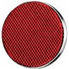 Odblask czerwony fi95mm, ze śrubą Hella 4082300196870