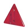 Odblask czerwony trójkątny 156/136mm Hella