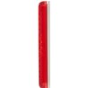 Odblask czerwony prostokątny 44x94mm z otworami Hella 4082300171600