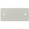 Odblask biały prostokątny 44x94mm z otworami Hella 4082300171365