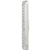 Odblask biały prostokątny 44x94mm z otworami Hella 4082300171365