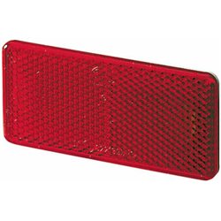 Odblask czerwony prostokątny 44x94mm Hella 4082300171853