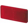 Odblask czerwony prostokątny 44x94mm Hella 4082300171853