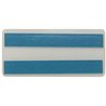 Odblask biały prostokątny 44x94mm Hella 4082300196894