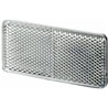 Odblask biały prostokątny 44x94mm Hella 4082300196894