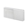 Odblask biały prostokątny 44x94mm Hella 4082300196894