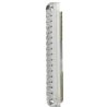 Odblask biały prostokątny 44x94mm Hella 4082300196894