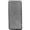 Odblask pomarańczowy prostokątny 44x94mm z otworami Hella 4082300196900