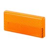 Odblask pomarańczowy prostokątny 31x70mm Hella 8719607080170