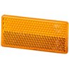 Odblask pomarańczowy prostokątny 31x70mm Hella 8719607080170