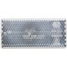 Odblask biały prostokątny 31x70mm Hella 4082300171846