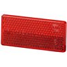 Odblask czerwony prostokątny 31x70mm Hella 4082300171617