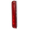 Odblask czerwony prostokątny 31x70mm Hella 4082300171617