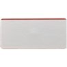 Odblask czerwony prostokątny 31x70mm Hella 4082300171617