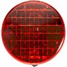 Odblask czerwony fi6066/70mm przykręcany M4x12 Hella