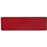 Odblask czerwony prostokątny 27x92mm Hella 6416386910309