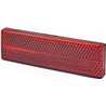 Odblask czerwony prostokątny 27x92mm Hella 6416386910309