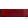 Odblask czerwony prostokątny 27x92mm Hella 6416386910309