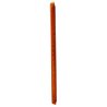 Odblask pomarańczowy owalny 45x101,6mm przyklejany Hella 4082300185843