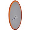 Odblask pomarańczowy owalny 45x101,6mm przyklejany Hella 4082300185843